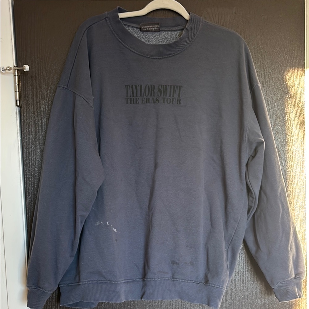 *DAMAGED* The Eras Tour Rare Blue Crewneck